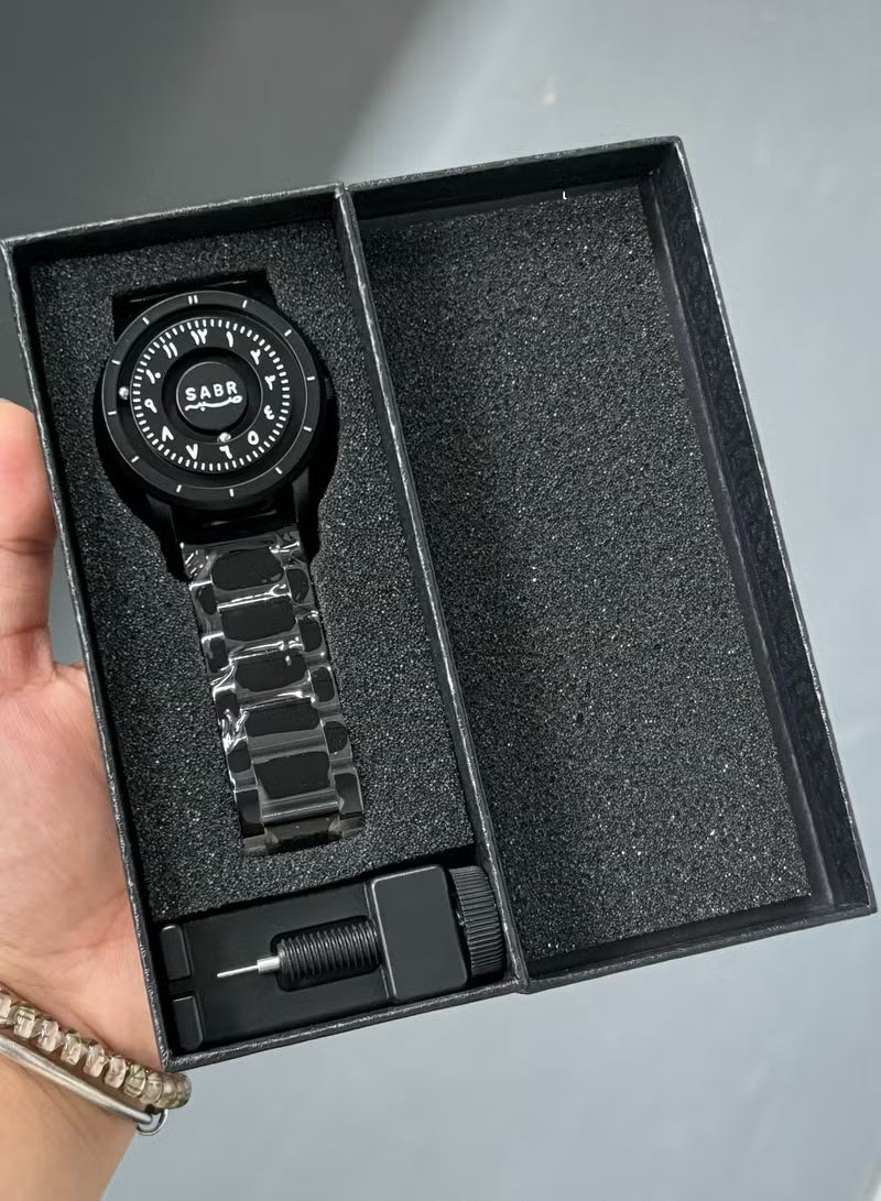 SABR Arabic Watch
