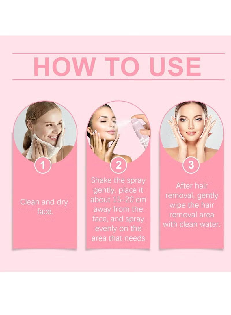 Hair Identifier Spray