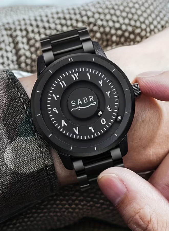 SABR Arabic Watch