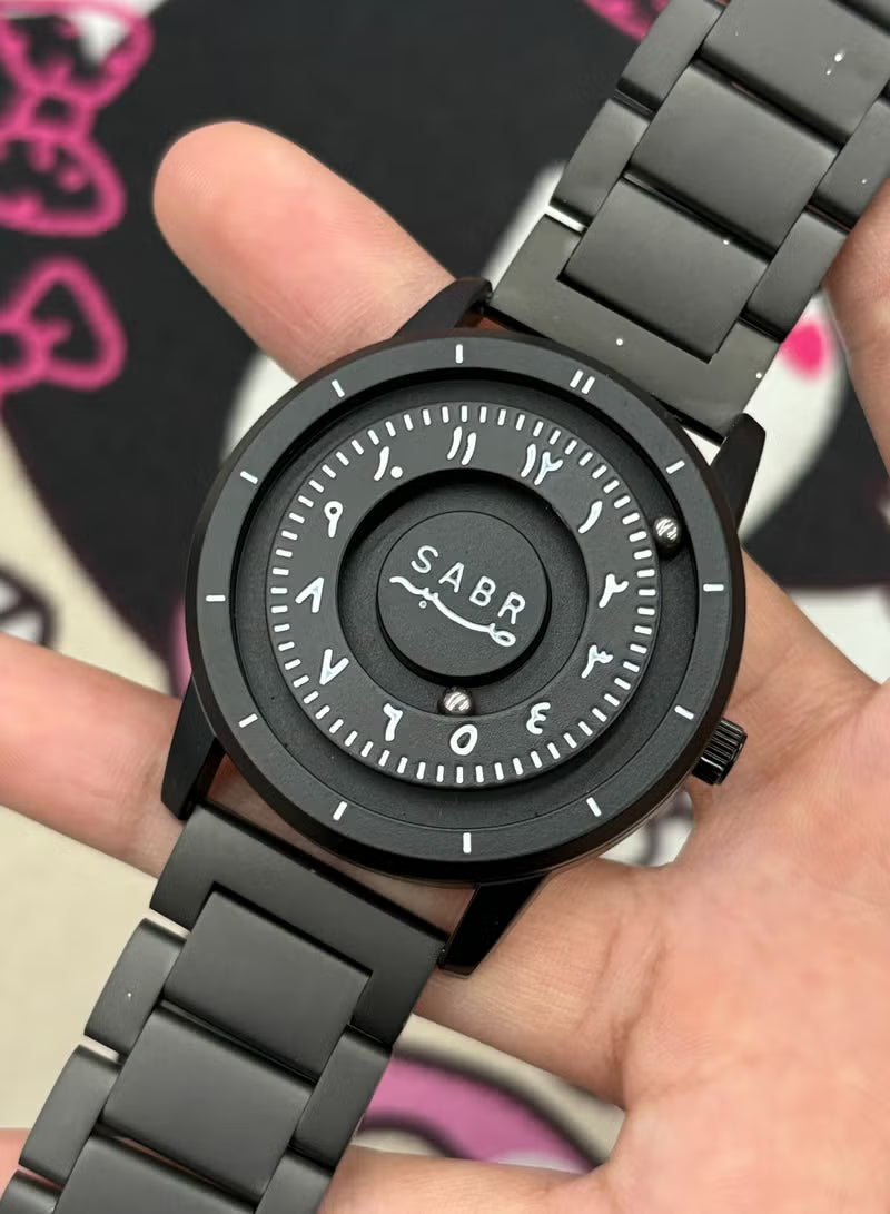 SABR Arabic Watch