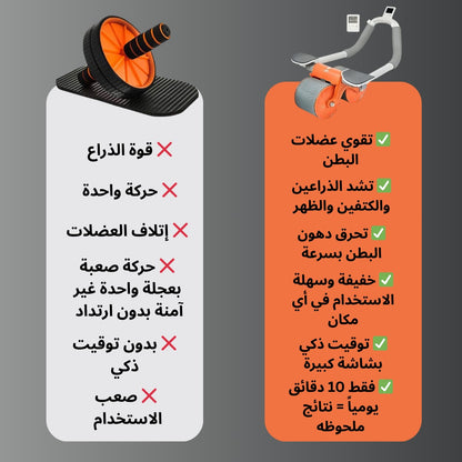 Abdominal Wheel Exercise