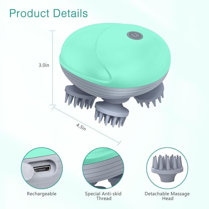 Electric Scalp Massager Relax Refresh & Re-Energize