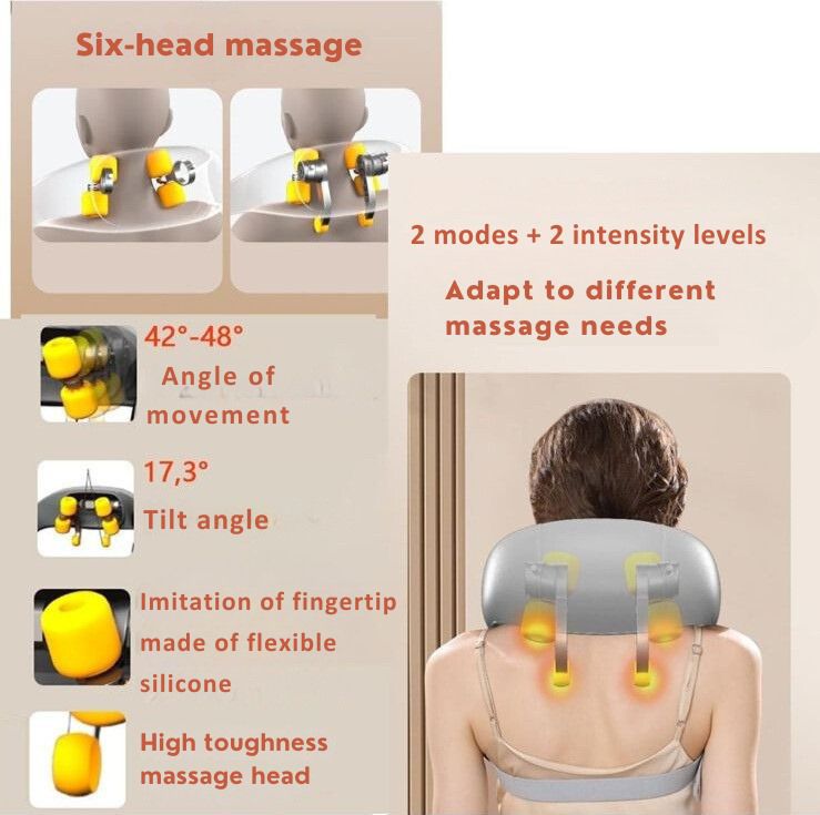 Kneading Massager (Shoulder and Neck)