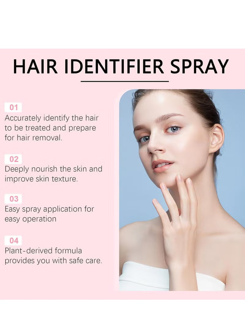 Hair Identifier Spray